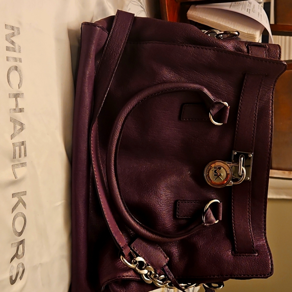 Michael Kors Hamilton satchel